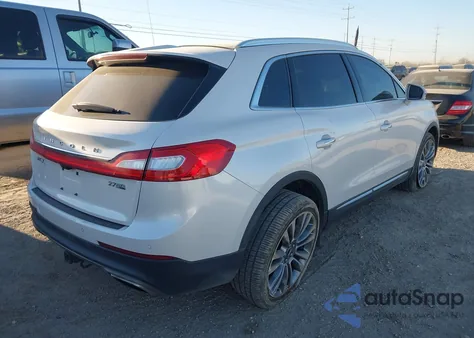 2016 Lincoln Mkx Reserve from USA, damaged, VIN 2LMTJ8LP8GBL52866